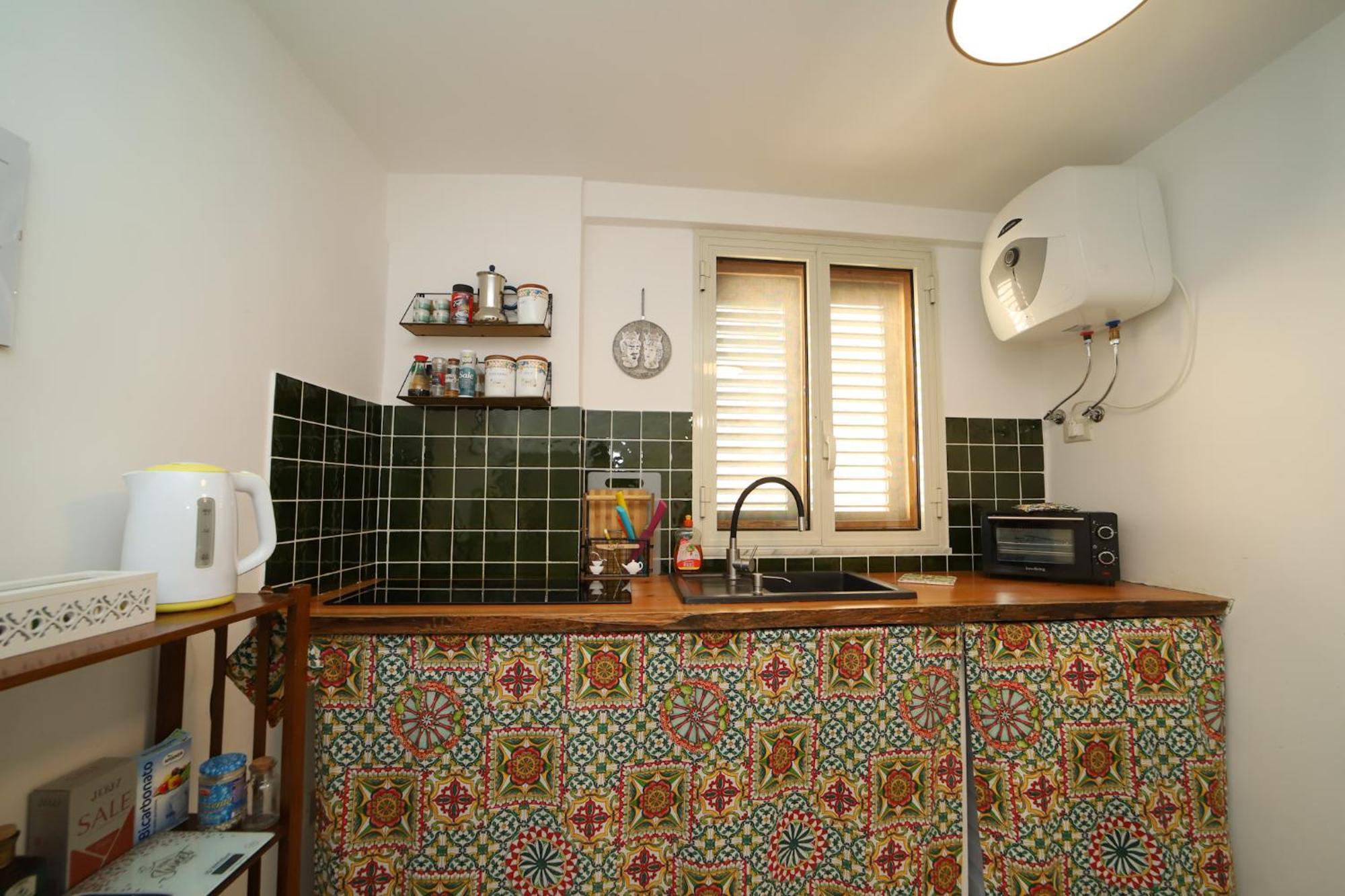 דירות פלרמו Colonna House Casa Tra La Zisa E La Cattedrale מראה חיצוני תמונה