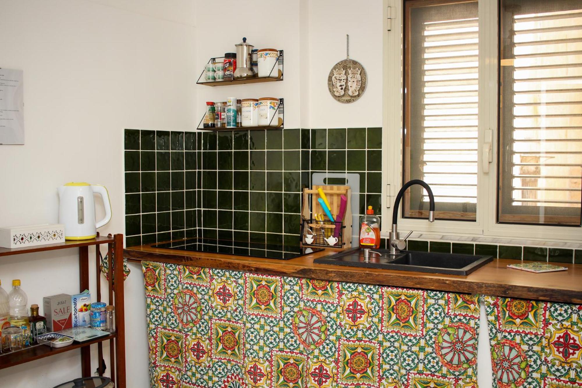 דירות פלרמו Colonna House Casa Tra La Zisa E La Cattedrale מראה חיצוני תמונה